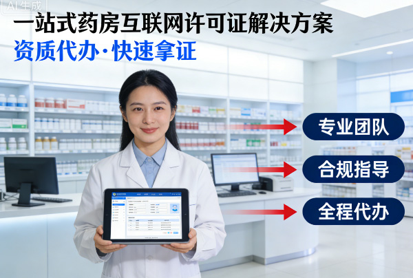 办理药房互联网许可证需要满足哪些前置条件？